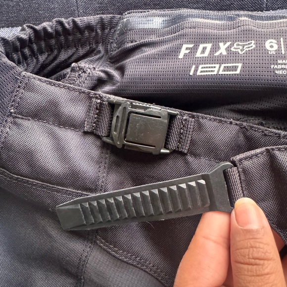 Fox Charcoal Riding Jacket - Picture 6 of 10